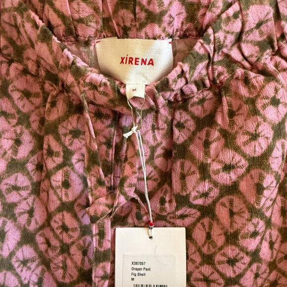 Xirena - Draper Pant in fig shell - Size M - Picture 4 of 5